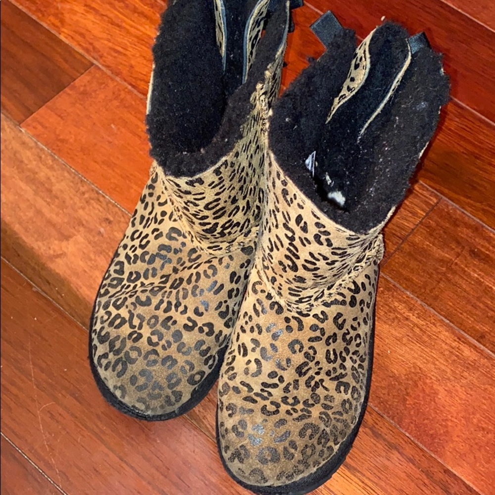 Cheetah Print Uggs